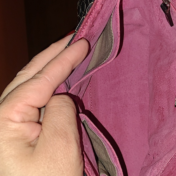 Kate Spade Black Dot Noel Signature Quilted Shoulder Bag - Picture 10 of 14